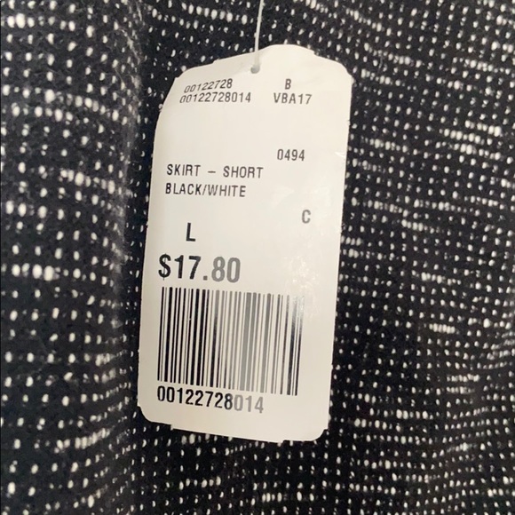 Forever21 Contemporary tweed/leather detail skirt - Picture 4 of 5